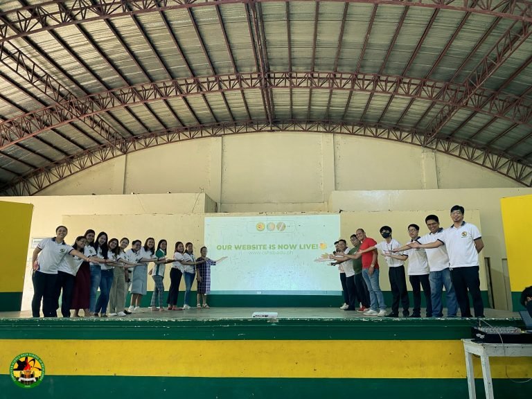 WELCOME TO THE DIGITAL ERA, CSHSB!